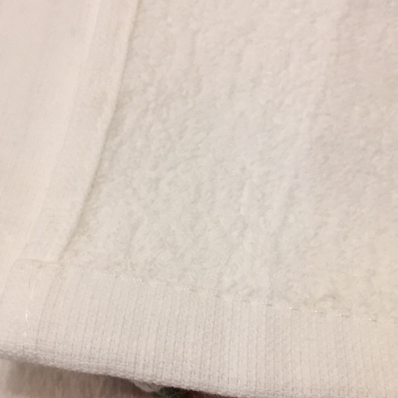 Sage Green Floral Kitchen Towel Set of Two NWT Market Finds Cotton 18x28” - Picture 11 of 16